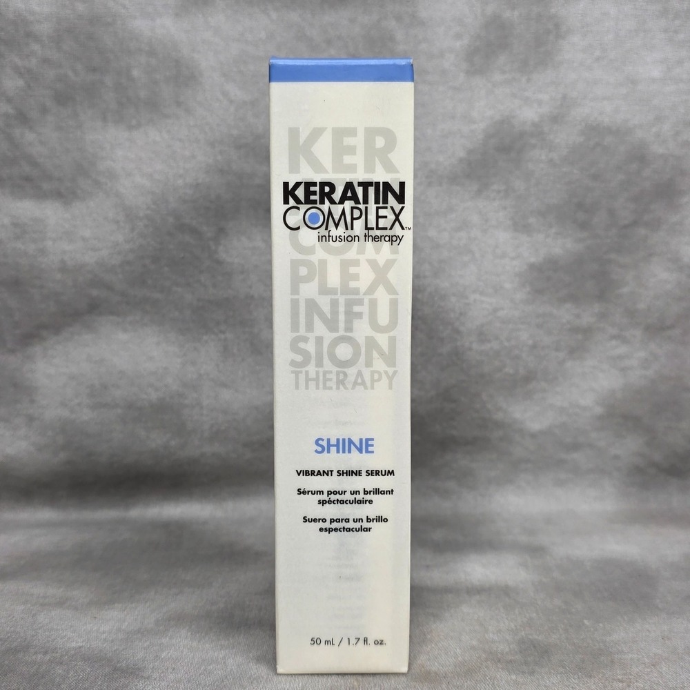 Keratin Complex Infusion Therapy Vibrant Shine Serum 1.7oz RARE HTF